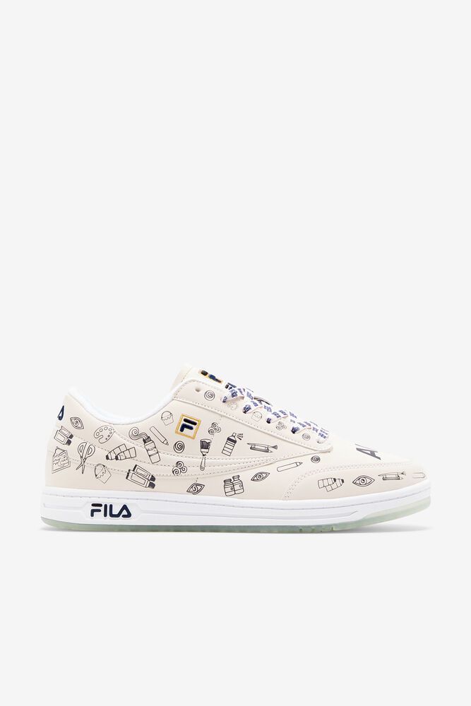 Fila Tenisky Panske Tennis 88 X The Museum Biele - ESXPQ9210